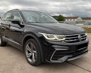 VW Volkswagen Tiguan 2.0 TDI R-Line 4Motion,LED,Navi, Gebrauchtwagen