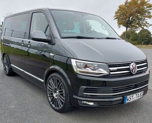 VW Volkswagen T6 Multivan Generation 6 in Top Ausstat Gebrauchtwagen