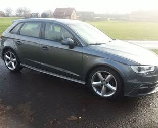 Audi Audi A3 2.0 TDI S line Sportback S line Gebrauchtwagen