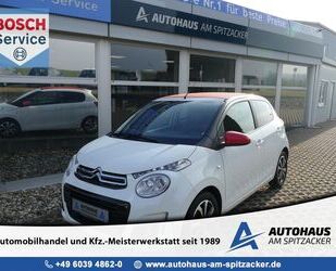 Citroen Citroën C1 1.0 VTi Shine KAMERA *ROTES FALTDACH* Gebrauchtwagen