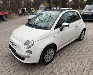 Fiat Fiat 500C/LEDER/ALU/KLIMA/85TKM Gebrauchtwagen