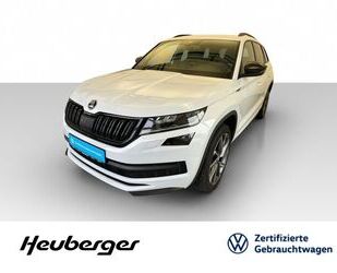 Skoda Skoda Kodiaq 2.0 TDI DSG 4x4 Sportline, Standh.Kam Gebrauchtwagen