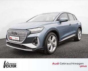 Audi Audi Q4 e-tron 50 S-LINE AHK MATRIX SONOS Gebrauchtwagen