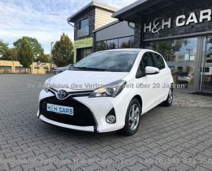 Toyota Toyota Yaris 1.5 16V Hybrid Comfort Alu Navi Kamer Gebrauchtwagen