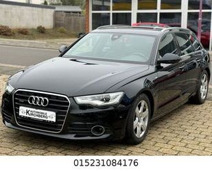 Audi Audi A6 Avant 3.0 TDI S line Automatik+Navi+Leder+ Gebrauchtwagen