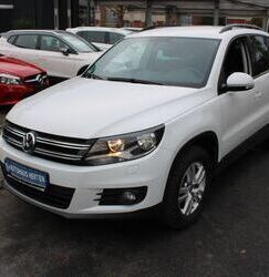 VW Volkswagen Tiguan 1.4 TSI Trend & Fun BMT*NAVI*SH Gebrauchtwagen