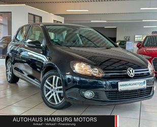 VW Volkswagen Golf 6 VI 1.4 TSI Comfortline AHK/PDC/S Gebrauchtwagen