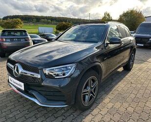 Mercedes-Benz Mercedes-Benz GLC 300 de 4Matic AMG PANO LEDER LED Gebrauchtwagen