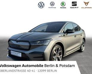 Skoda Skoda Enyaq Coupé RS Suite P-DACH NAVI W-Pumpe AHK Gebrauchtwagen