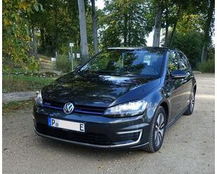 VW Volkswagen Golf VII GTE: SoH: gut, AHK, ACC, 8 VW Gebrauchtwagen