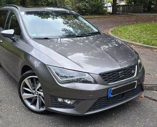 Seat Seat SEAT Leon FR 2.0 TDI (184 PS) ACC*AHK*RFK*AUT Gebrauchtwagen