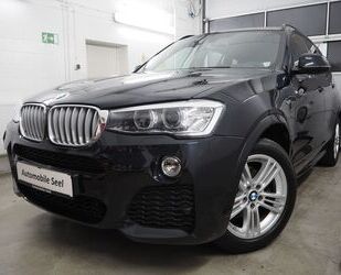 BMW BMW X3 xDrive 35 d*M-Paket*Navi*Leder*Xenon*AHK* Gebrauchtwagen