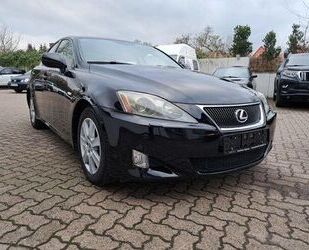 Lexus Lexus IS 250 V6 Luxury Line /TÜV NEU/Leder Autom Gebrauchtwagen