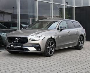 Volvo Volvo V90 T8 AWD Rech R-DESIGN °ACC°AHK°FOUR-C°360 Gebrauchtwagen