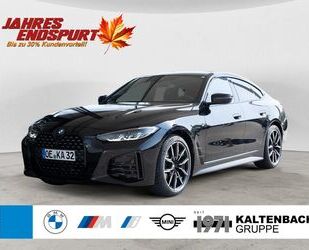 BMW BMW 420d Gran Coupe M-Sport AHK HUD NAVI KLIMA LED Gebrauchtwagen