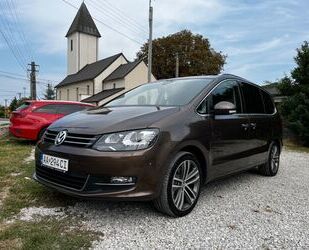 VW Volkswagen Sharan 2.0 TDI DSG 130kW BMotion Tech H Gebrauchtwagen