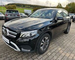 Mercedes-Benz Mercedes-Benz GLC 350 d 4Matic LED NAVI ALU AIRBAG Gebrauchtwagen