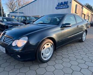 Mercedes-Benz Mercedes-Benz C 220 C -Klasse Sportcoupe C 220 CDI Gebrauchtwagen