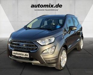 Ford Ford Ecosport Titanium LED Leder Navi Kamera SHZ Gebrauchtwagen