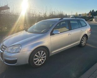 VW Volkswagen Golf V Variant Panoramadach AHK Gebrauchtwagen