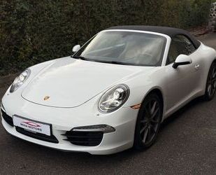 Porsche Porsche 911 Carrera Cabriolet *14-Wege*Scheckheft* Gebrauchtwagen