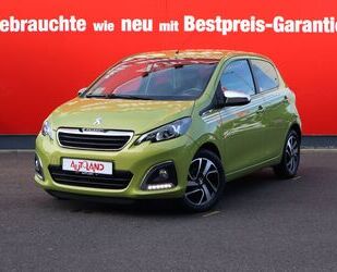 Peugeot Peugeot 108 1.0 Collection Android Apple Sitzheizu Gebrauchtwagen