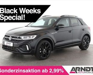 VW Volkswagen T-Roc 2.0 TSI 4M DSG R-Line LED Pano Na Gebrauchtwagen