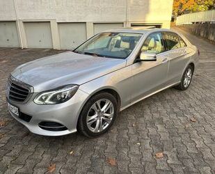 Mercedes-Benz Mercedes-Benz E 300 CDI BlueEFFICIENCY ELEGANCE EL Gebrauchtwagen