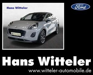 Ford Ford Puma 1.0 EcoBoost Titanium Navi/PDC/Winterpak Gebrauchtwagen