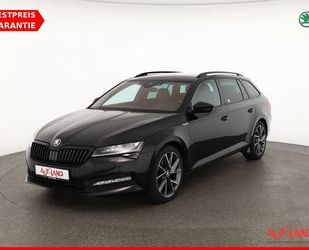 Skoda Skoda Superb Combi 2.0 TDI Sportline 4x4 LED Kamer Gebrauchtwagen