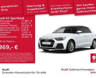 Audi Audi A1 Sportback Advanced 25 TFSI 70(95) kW(PS) S Gebrauchtwagen