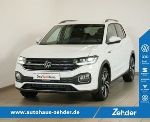 VW Volkswagen T-Cross 1,0TSI DSG R-Line, 18 Zoll, IQ. Gebrauchtwagen