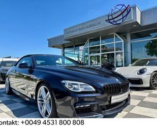 BMW BMW 640d Cabrio M Sport -Memory -HUD -Scheckh. Gebrauchtwagen