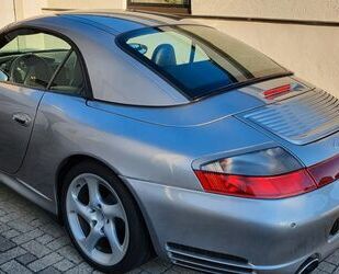 Porsche Porsche 996 Carrera 4S Cabriolet, Inspektion / TÜV Gebrauchtwagen