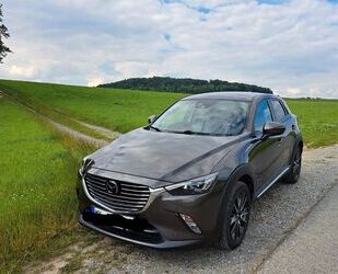 Mazda Mazda CX-3 2.0 SKYACTIV-G 150 Sports-Line AWD Spor Gebrauchtwagen