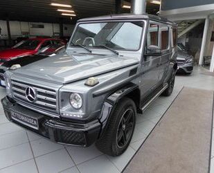 Mercedes-Benz Mercedes-Benz G 500 designo 31.000 km Night Paket Gebrauchtwagen