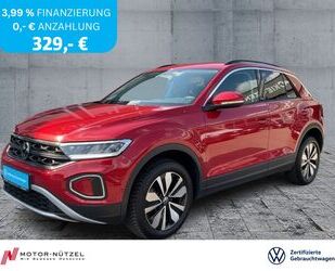 VW Volkswagen T-Roc 2.0 TDI MOVE LED+NAVI+ACC+DAB+BEA Gebrauchtwagen