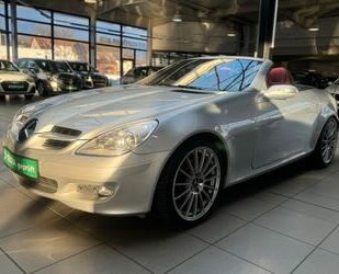 Mercedes-Benz Mercedes-Benz SLK 200 Kompressor SHZ Navi Sportfah Gebrauchtwagen