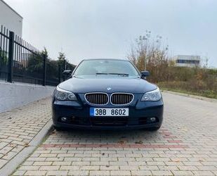 BMW BMW e60 540i V8 N62 Komfortsitze Monacoblau Gebrauchtwagen