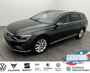 VW Volkswagen Passat Variant 2.0 TDI DSG Elegance Kli Gebrauchtwagen