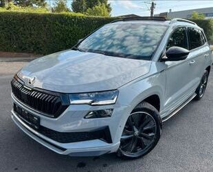 Skoda Skoda Karoq Sportline 2.0 TSI DSG 4x4 AHK, voll Gebrauchtwagen