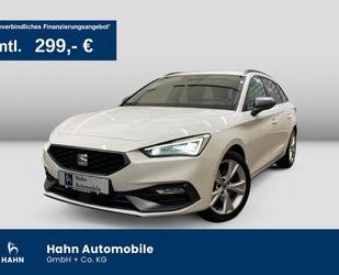 Seat Seat Leon Sportstourer 2.0 TDI 4Drive DSG FR Navi Gebrauchtwagen