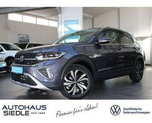 VW Volkswagen T-Cross Style 1.0 TSI IQ.Light Navi IQ. Gebrauchtwagen