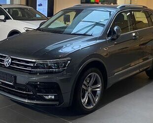 VW Volkswagen Tiguan R-Line 4MOTION LED Alca AHK DSG Gebrauchtwagen