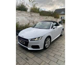 Audi Audi TT Roadster 2.0 TFSI S tronic - Gletscherweis Gebrauchtwagen