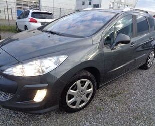 Peugeot Peugeot 308 Klimatronik Panorama 2.0 HDI AHK Tuv A Gebrauchtwagen