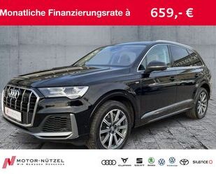 Audi Audi Q7 55TFSI e QU S-LINE LED+NAV+VC+B&O+AIR+RFK+ Gebrauchtwagen