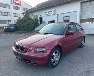 BMW BMW Compact 325ti M-Paket, Klimaautomatik, AHK Gebrauchtwagen