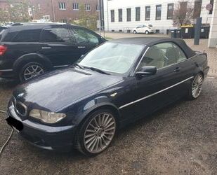 BMW BMW 320Cd, E46, cabrio Gebrauchtwagen