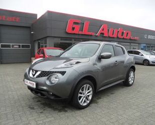 Nissan Nissan Juke Acenta/AHK/NAVI/KAMERA/TEMPO/DAB/LM-RÄ Gebrauchtwagen